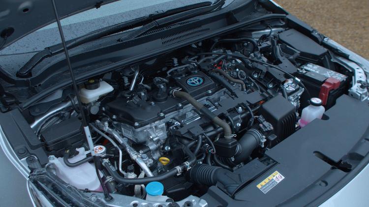 TOYOTA COROLLA HATCHBACK 1.8 Hybrid Excel 5dr CVT [Bi-tone]